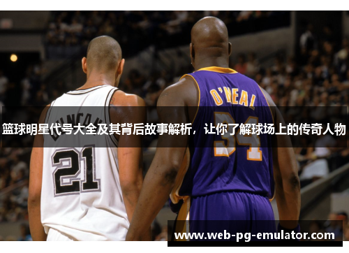 篮球明星代号大全及其背后故事解析，让你了解球场上的传奇人物